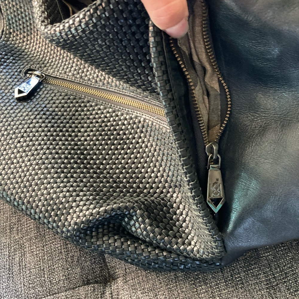 Christopher Kon leather hobo - Picture 4 of 10